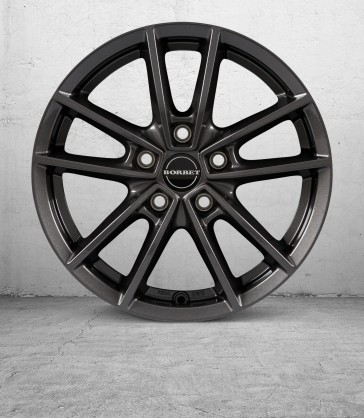 Borbet W mistral anthracite glossy Borbet W mistral anthracite glossy